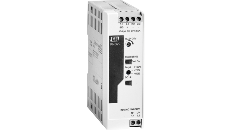 Alimentation système RNB22 230V/110V AC à 24V DC