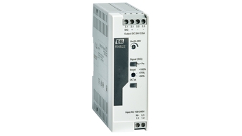 RNB22 compact, high-efficiency primary switch mode power supply for DIN rail interface systems