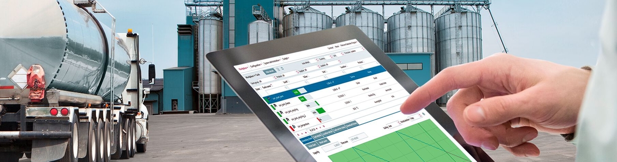 Surveillance des stocks de liquides dans le secteur agroalimentaire