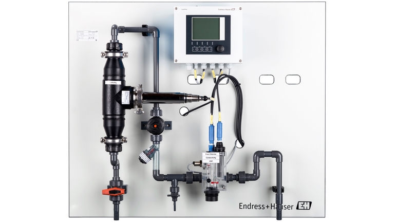 Desinfectiepanelen voor procesbewaking en -diagnose