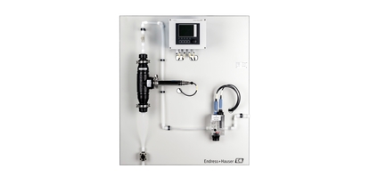 Kompaktes Analysepanel in Wasseraufbereitungsanlagen