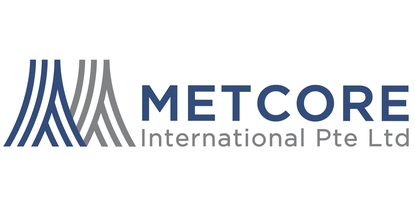Company logo of: Metcore International Pte Ltd