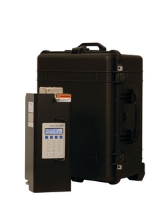Productafbeelding SS1000 TDLAS draagbare gasanalyzer met Pelican-koffer, portretweergave