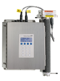 Produktbild: einkanaliges H2O-Gasanalysegerät SS500, Ansicht von rechts