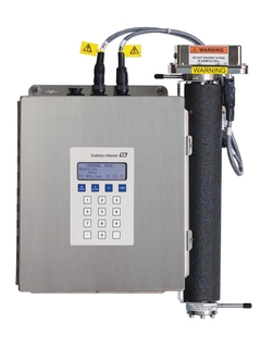 Produktbild: einkanaliges H2O-Gasanalysegerät SS500, Frontansicht
