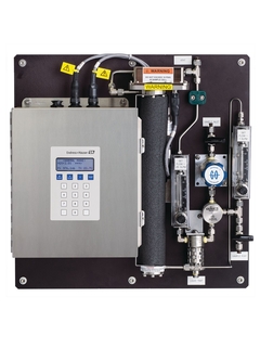 Productafbeelding SS2000  1-kanaals H2O, CO2, gasanalyzer, paneelmontage, vooraanzicht