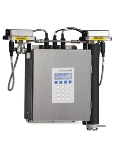 Productafbeelding SS3000 2-kanaals H2O, CO2 gasanalyzer, aardgas, weergave onder een rechte hoek