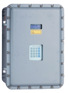Productafbeelding SS2100I-1 enkele behuizing IECEx, ATEX-zone 1 TDLAS gasanalyzer, weergave onder een rechte hoek