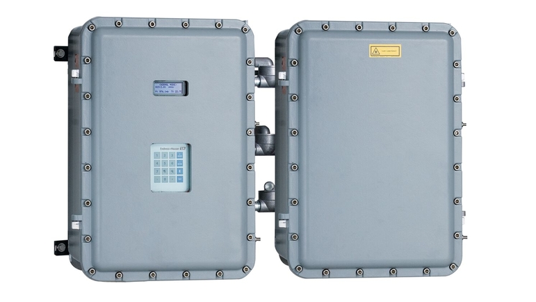Analyseur de gaz TDLAS dual box d'Endress+Hauser