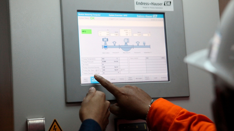 Calculateur pour le soutage et son tableau de bord