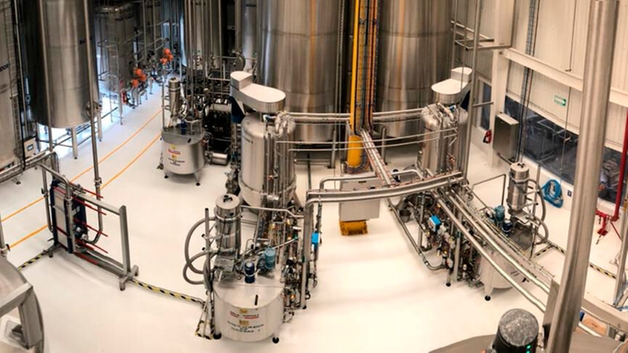 IIoT mis en place sur le site de production de produits alimentaires Sucroliq