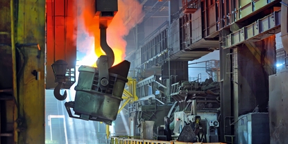 Surveillance de la production de vapeur pour l'industrie minière et métallurgique