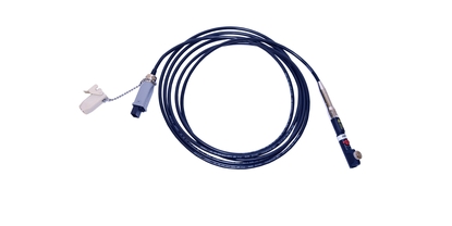 Productfoto Raman elektro-optische (EO) glasvezelkabel met EO-connector en Rxn-10 sonde