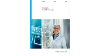 Portfolio Broschüre: Überblick über branchenspezifische Produkte, Lösungen, Dienstleistungen und Digitalisierung.
