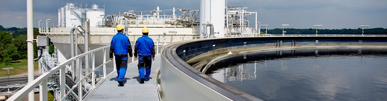 Betrouwbare afvalwaterafvoerbewaking in de chemische industrie