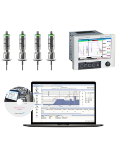 iTHERM TrustSens TM371 Kalibrierungsüberwachung mit Memograph M RSG45 und FDM-Software