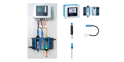 Free chlorine panel for process and pool water and utilities