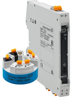 Temperaturtransmitter iTEMP TMT31 für genaue und zuverlässige RTD Messwerte RTD Temperaturmessumformer iTEMP TMT31 für Thermometer mit Anschlusskopf Form B
