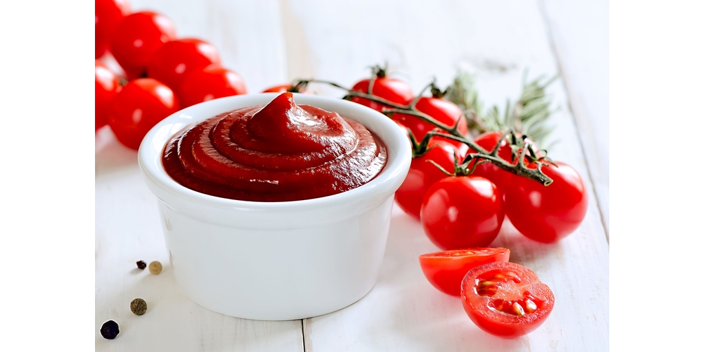 Ketchup is een vloeistof met complexe eigenschappen door zijn bestanddelen