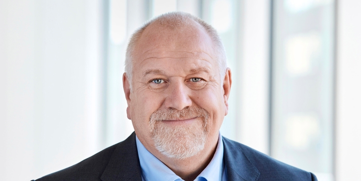Matthias Altendorf, CEO van de Endress+Hauser Group met hoofdkantoor in Reinach, Zwitserland.