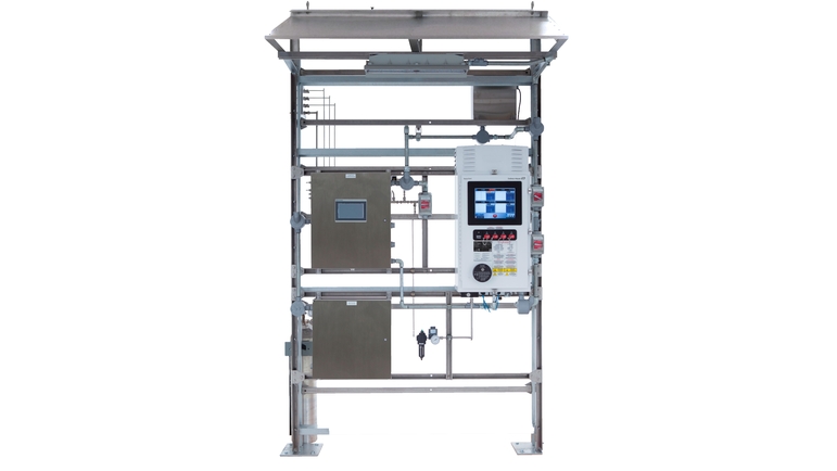 Raman-Rxn5-Analysatorsystem