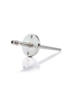 Stalen thermowell iTHERM TT151 NAMUR voor vereenvoudigde installatie met M24-schuifmoer.