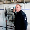 Thierry Illy - manager waterbehandelingseenheden bij SEBVF in Moselle, Frankrijk