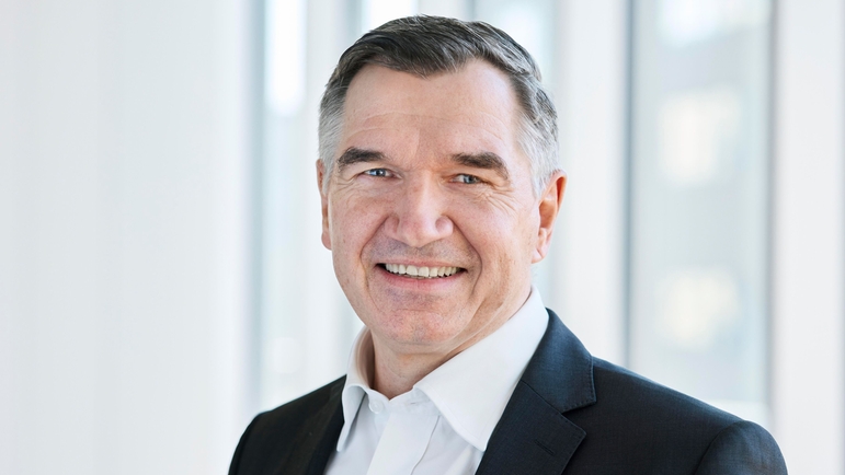 Portrait von Nikolaus Krueger, Chief Sales Officer, Endress+Hauser Gruppe