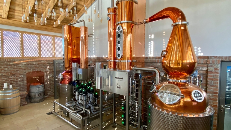 The distillery of Waldbrand