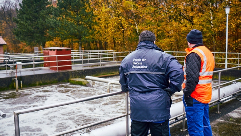 Liquiline Control-Automatisierungslösung für Belüftungsprozesse