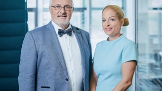 Sandra Genge en Hans-Peter Endress.