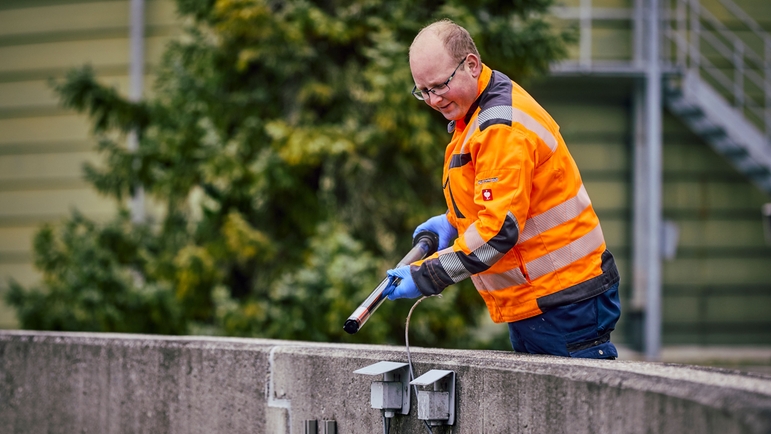 Digitale zuurstofsensor met  Memosens-technologie