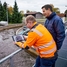 Gelijktijdige regeling van maximaal drie onafhankelijke zones in het biologische deel van de installatie