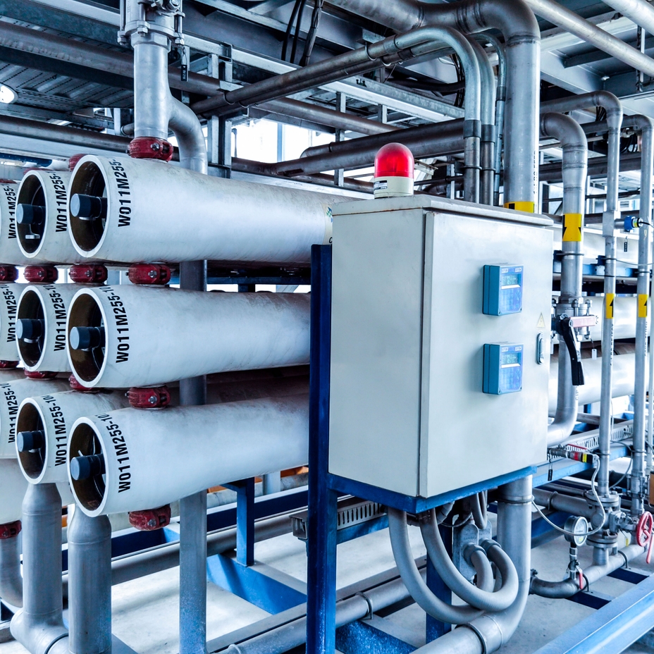 Omgekeerde-osmosesystemen in de waterbehandeling