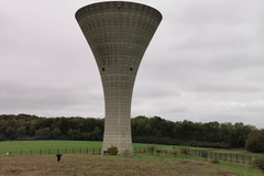 Watertoren in Frankrijk
