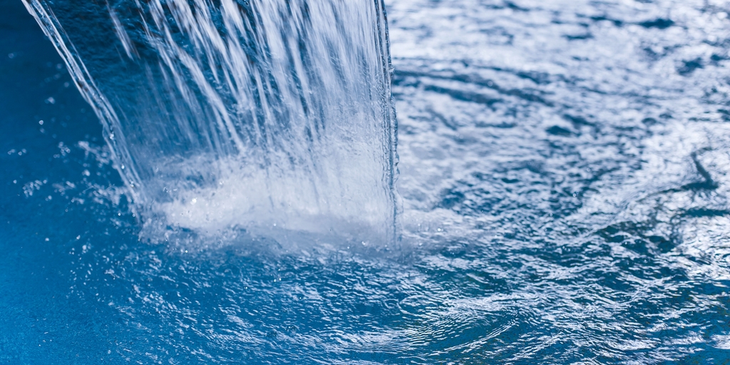 L'eau propre est une nécessité pour une vie saine