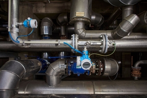 Mesure du débit de biogaz et de la concentration en méthane