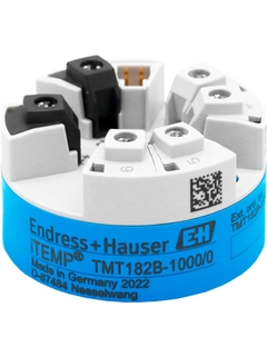 Transmetteur de température universel iTEMP TMT182B avec HART®
