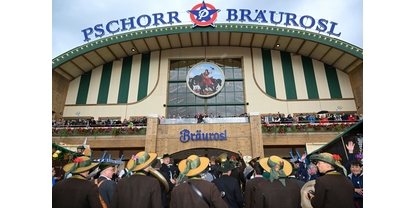 Bräurosl-tent van Pschorr op Oktoberfest München