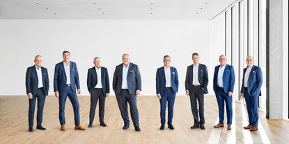 Comité de direction et conseil de surveillance du Groupe Endress+Hauser