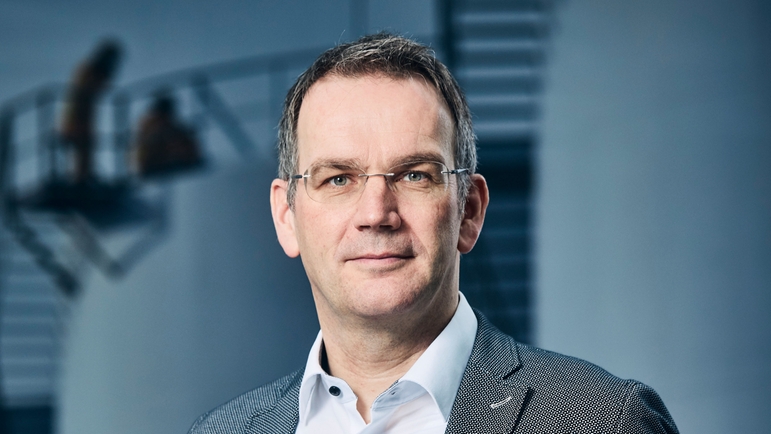 Dr. Peter Selders, managing director van Endress+Hauser Level+Pressure