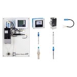 Multiparameter-Trinkwasserpanel mit Sauerstoffmessung