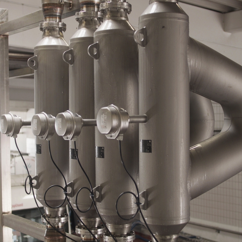 Réception du lait dans une laiterie