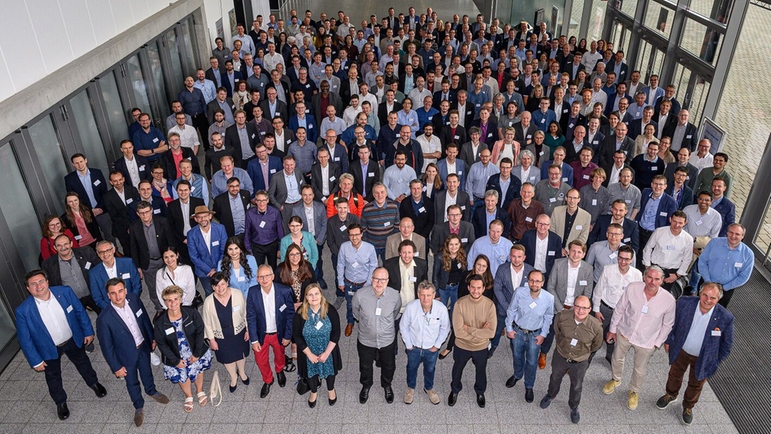 Op de Innovators’ Meeting van Endress+Hauser werden 300 innovators gehuldigd.