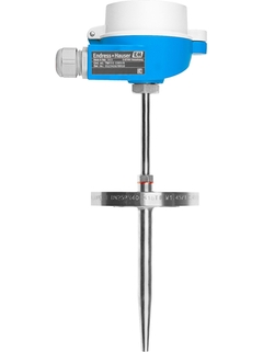 Industriële temperatuursensor met flensprocesaansluiting