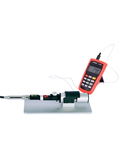 Capteur de température, cellule d'étalonnage en flux continu pour la spectroscopie Raman en aval en LSI