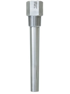 Thermowell in threaded version according to ASME standards