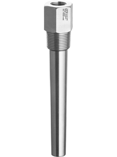 Thermowell in threaded version according to ASME standards