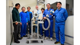 Het team van het kalibratielaboratorium  van Endress+Hauser in Yamanashi