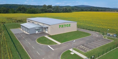 Anischt Produktionsanlage für Mikroalgen von Phyox in Kroatien